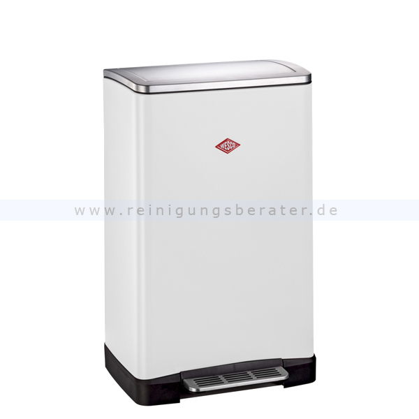 Mülltrennsystem Wesco Big Double Boy 2 x 18 L weiß