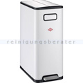 Mülltrennsystem Wesco Big Double Master 40 L weiß