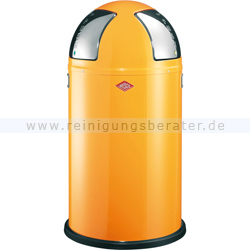 Mülltrennsystem Wesco Mülleimer Push two 50 L orange
