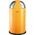 Zusatzbild Mülltrennsystem Wesco Mülleimer Push two 50 L orange