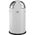 Zusatzbild Mülltrennsystem Wesco Mülleimer Push two 50 L weiß