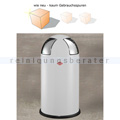 Mülltrennsystem Wesco Mülleimer Push two 50 L weiß B-WARE