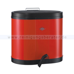 Mülltrennsystem Wesco Treteimer Öko-Sammler 170 2x15 L rot