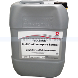 Multifunktionsöl ELASKON spezial 17,5 kg