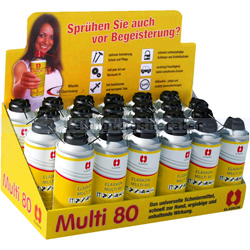 Multifunktionsspray ELASKON Multi 80 24x 400 ml