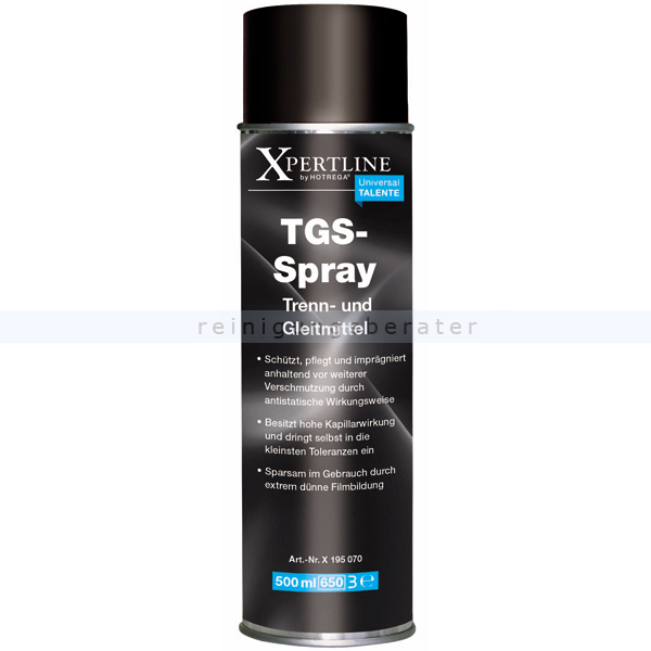 Multifunktionsspray TGS-Spray Trenn- und Gleitmittel 500 ml