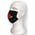 Zusatzbild Mundbedeckung Ampri Mehrwegmaske rose schwarz 1 Stück
