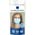 Zusatzbild Mundschutz Abena Gesichtsmaske 3-lagig Typ IIR blau 10 Stück