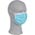Zusatzbild Mundschutz Abena Gesichtsmaske 3-lagig Typ IIR blau 50 Stück
