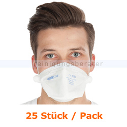 Mundschutz Hygostar Atemschutzmaske Super Protect FFP2 NR weiß