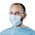 Zusatzbild Mundschutz Paul Hartmann Foliodress Mask Comfort Loop blau