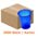 Zusatzbild Mundspülbecher Ampri ca. 180 ml blau