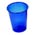 Zusatzbild Mundspülbecher Ampri ca. 180 ml blau