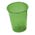 Zusatzbild Mundspülbecher Ampri ca. 180 ml grün-transparent