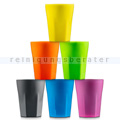 Mundspülbecher Ampri ca. 180 ml im Farbmix
