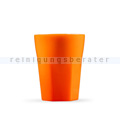 Mundspülbecher Ampri ca. 180 ml rot