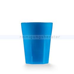 Mundspülbecher Ampri Mehrwegbecher PP 150 ml blau