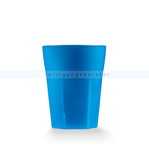 Mundspülbecher Ampri Mehrwegbecher PP 150 ml blau