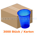 Mundspülbecher Ampri Mehrwegbecher PP 150 ml blau