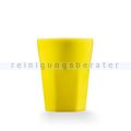 Mundspülbecher Ampri Mehrwegbecher PP 150 ml gelb