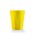 Zusatzbild Mundspülbecher Ampri Mehrwegbecher PP 150 ml gelb