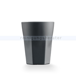 Mundspülbecher Ampri Mehrwegbecher PP 150 ml grau