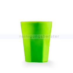 Mundspülbecher Ampri Mehrwegbecher PP 150 ml limette grün