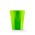 Zusatzbild Mundspülbecher Ampri Mehrwegbecher PP 150 ml limette grün