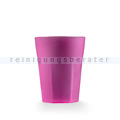 Mundspülbecher Ampri Mehrwegbecher PP 150 ml pink