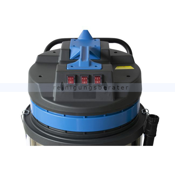 Trockensauger Clean Track VacLine 80-3-STBL Wassersauger 80 L Industrie Nass- 