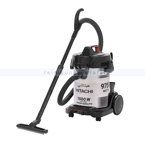 Nass- und Trockensauger Hitachi CV 975 PW silber schwarz