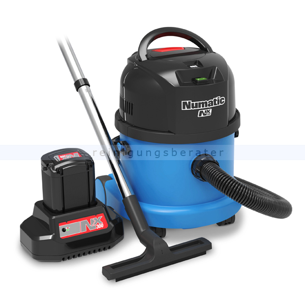 Nass- und Trockensauger Numatic Batteriesauger WBV 370 NX/1