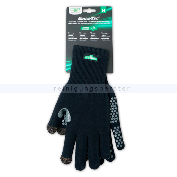 Neoprenhandschuhe Unger ErgoTec Größe M