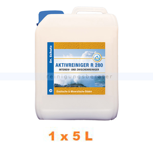 Neutralreiniger Dr. Schutz Aktivreiniger R 280 1 x 5 L
