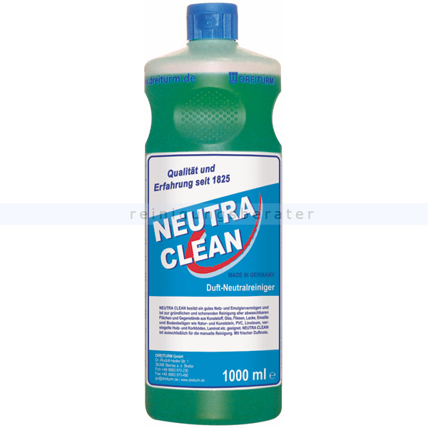 Neutralreiniger Dreiturm Neutra Clean 1 L