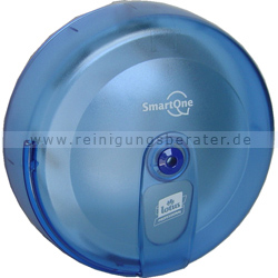 NICHT ONLINE, Toilettenpapierspender SmartOne-Spender blau