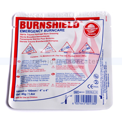 Notfall Brandgel Leina BurnShield Hydrogelverband 10x10 cm