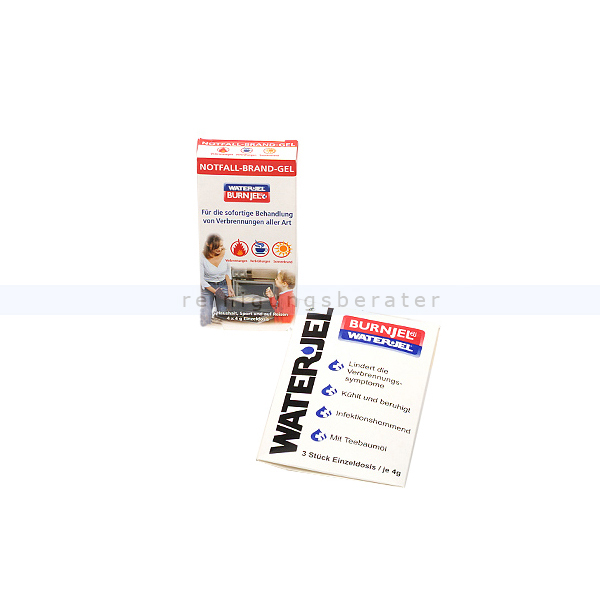 Notfall Brandgel Leina Waterjel 3 x 4,0 g Sachets