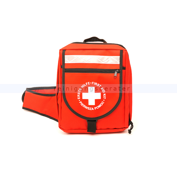 Günstiger Erste-Hilfe Kasten Typ MAXI, DIN 13169-2021, orange