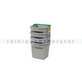 Numatic Eimer grau 5 L mit rotem Henkel