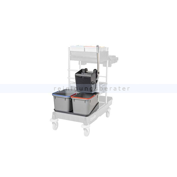 Numatic SRK1 Reinigungswagen Pressenset, schwarz