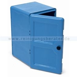 Numatic verschließbare Box blau für Versaclean und PreCar