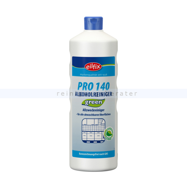 Öko-Alkoholreiniger Eilfix PRO 140 green 1 L