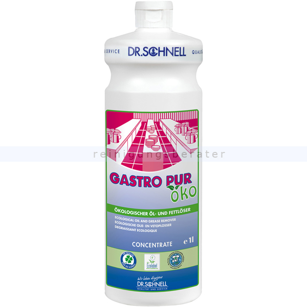 Öko-Fettlöser Dr. Schnell GASTRO PUR Öko 1 L