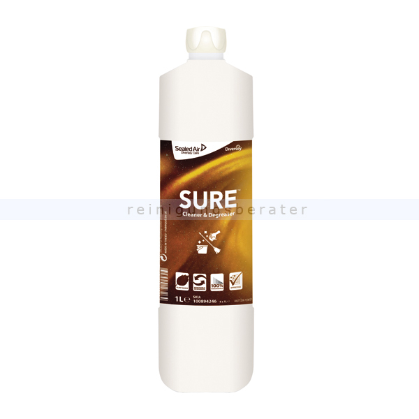 Öko-Fettlöser SURE Cleaner & Degreaser 1 L