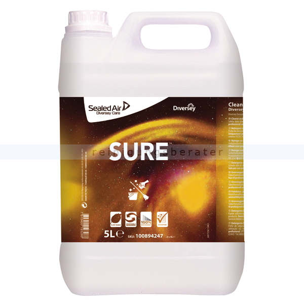 Öko-Fettlöser SURE Cleaner & Degreaser 5 L