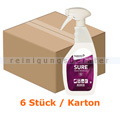 Öko-Flächendesinfektion SURE Cleaner Disinfectant Spray 6 x 750 ml