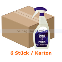 Öko-Glasreiniger SURE Glass Cleaner 6 x 750 ml