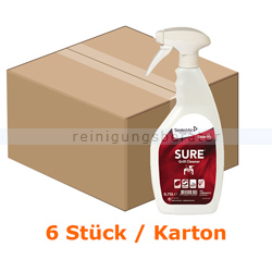 Öko-Grillreiniger SURE Grill Cleaner 6 x 750 ml