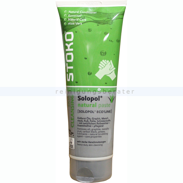 Öko-Handwaschpaste Stoko Solopol natural 250 ml